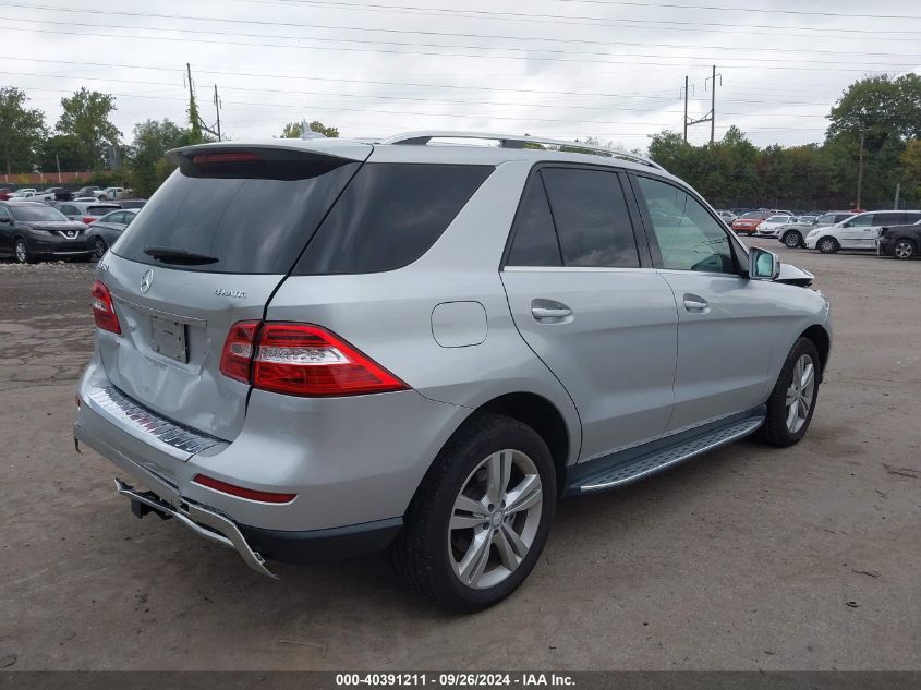 VIN 4JGDA5HB2FA539218 2015 Mercedes-Benz ML 350, 4M... no.4