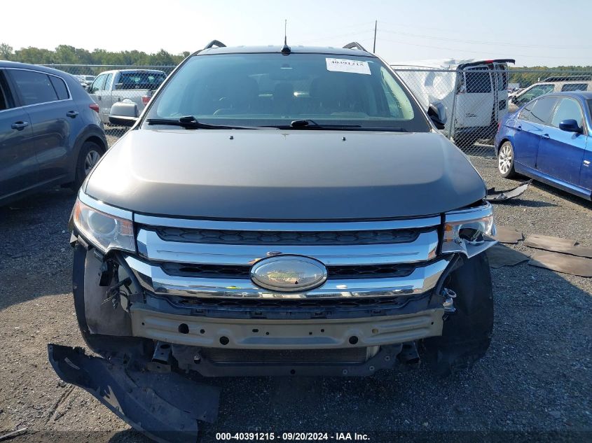 2013 Ford Edge Sel VIN: 2FMDK4JC6DBC15409 Lot: 40391215