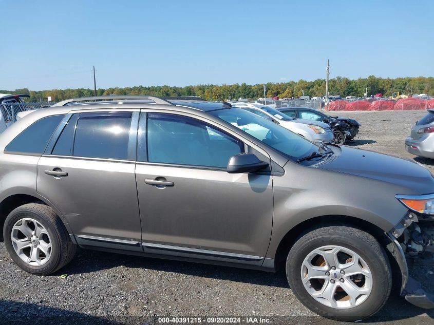 2013 Ford Edge Sel VIN: 2FMDK4JC6DBC15409 Lot: 40391215