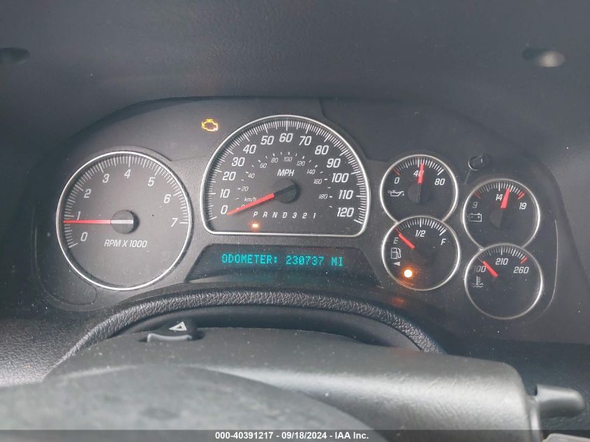 1GKET63M272156879 2007 GMC Envoy Denali