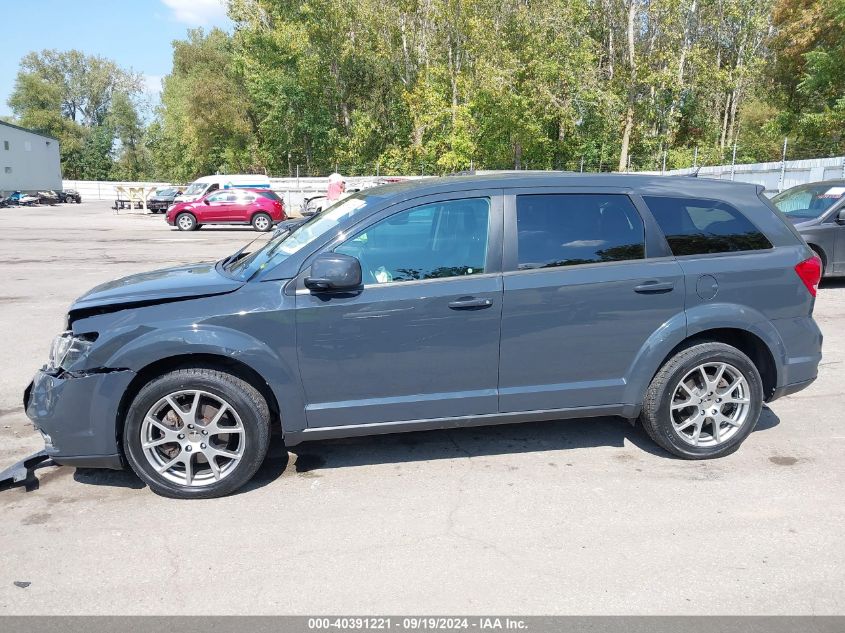 2017 Dodge Journey Gt Awd VIN: 3C4PDDEG9HT567547 Lot: 40391221