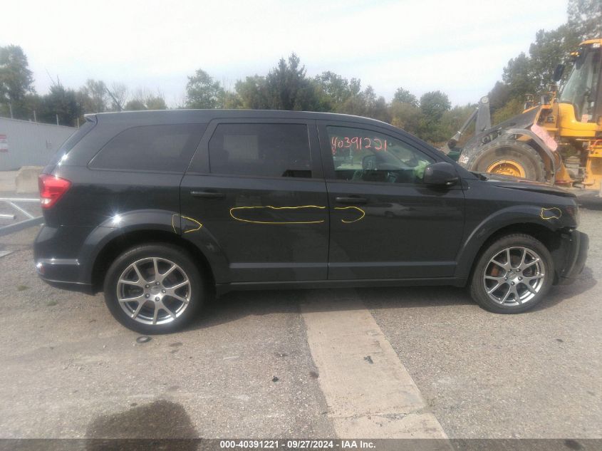 2017 Dodge Journey Gt Awd VIN: 3C4PDDEG9HT567547 Lot: 40391221