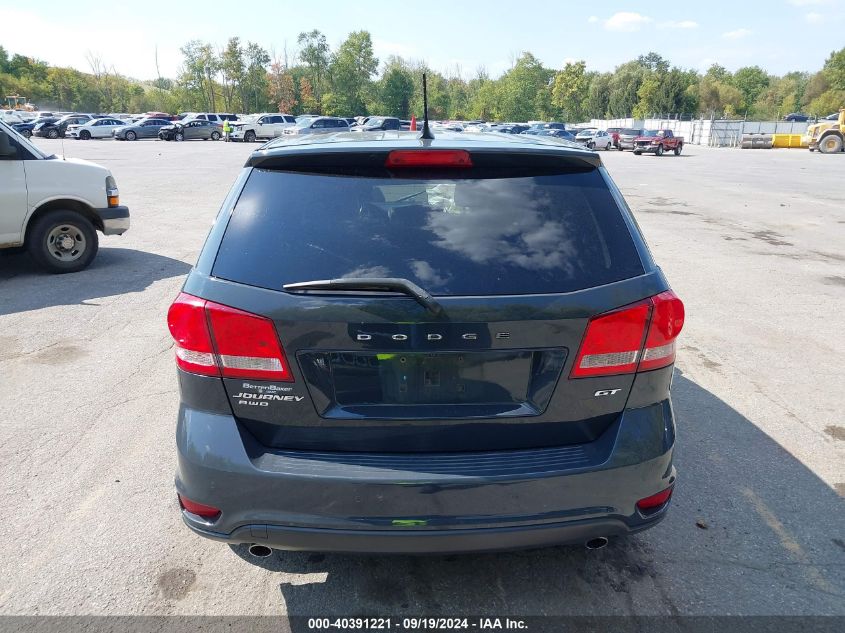 2017 Dodge Journey Gt Awd VIN: 3C4PDDEG9HT567547 Lot: 40391221