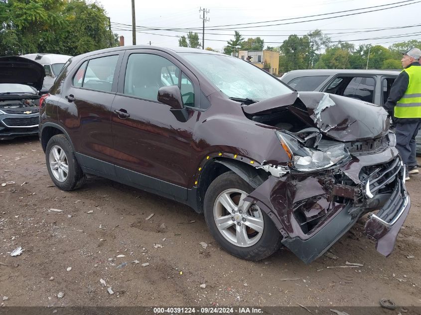 KL7CJNSB8MB349890 2021 CHEVROLET TRAX - Image 1