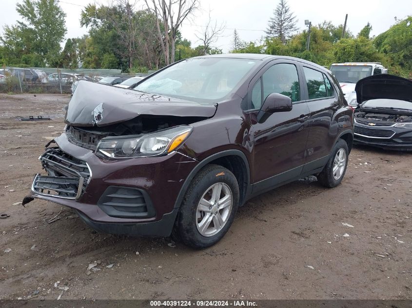 KL7CJNSB8MB349890 2021 CHEVROLET TRAX - Image 2