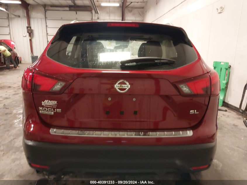 2019 Nissan Rogue Sport Sl VIN: JN1BJ1CP6KW232805 Lot: 40391233