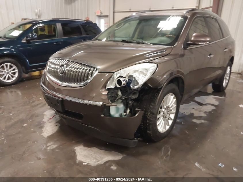 2012 Buick Enclave Leather VIN: 5GAKRCED1CJ191388 Lot: 40391235