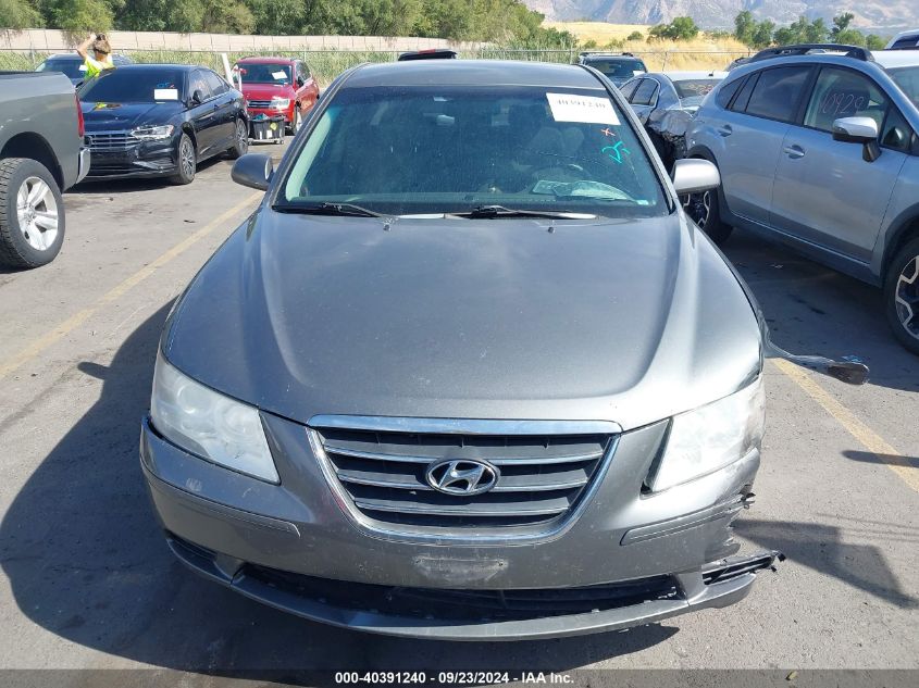 5NPET46C09H481437 2009 Hyundai Sonata Gls