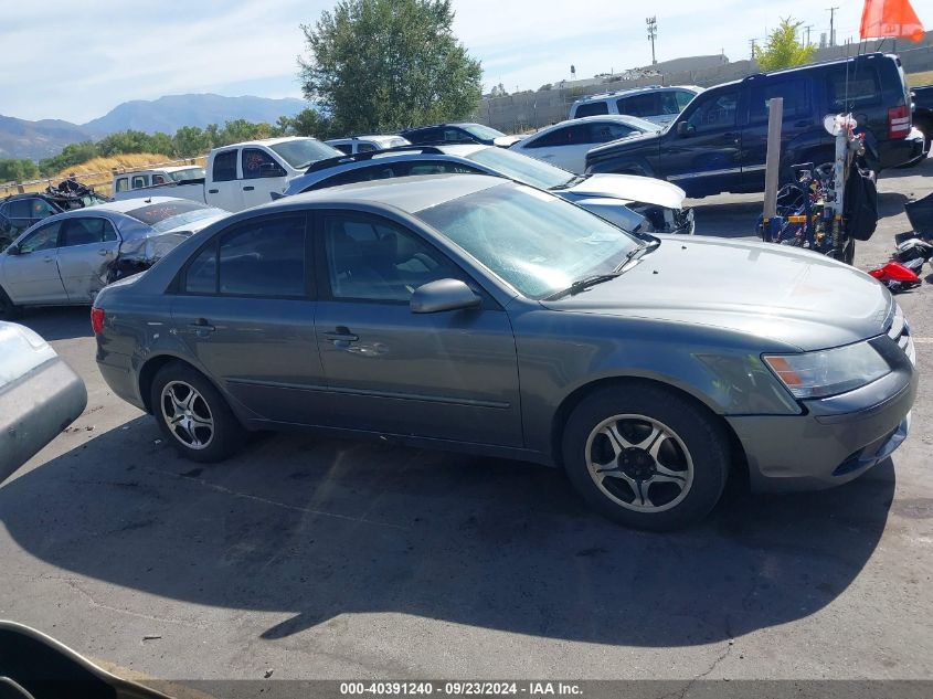 5NPET46C09H481437 2009 Hyundai Sonata Gls