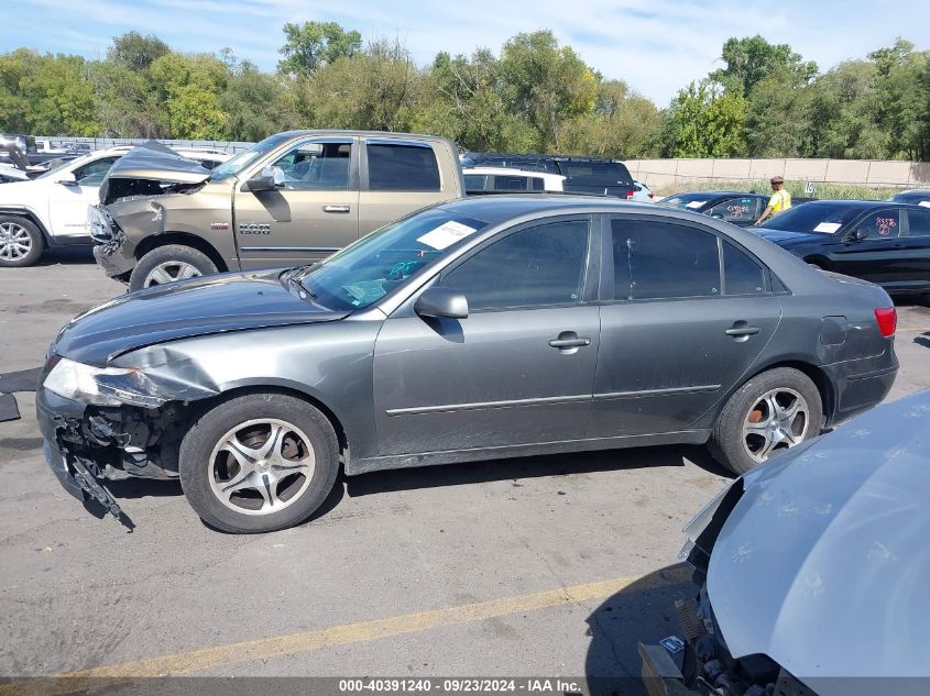 5NPET46C09H481437 2009 Hyundai Sonata Gls