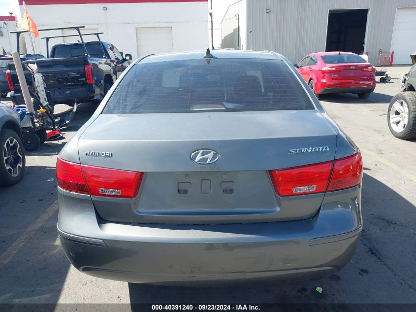 5NPET46C09H481437 2009 Hyundai Sonata Gls