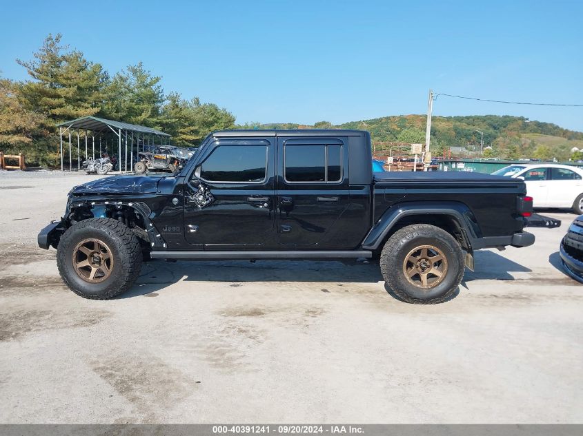 2022 Jeep Gladiator Sport S 4X4 VIN: 1C6HJTAG4NL125206 Lot: 40391241