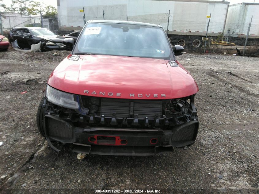 2021 Land Rover Range Rover Sport Hse Silver Edition Mhev VIN: SALWR2SU1MA766727 Lot: 40391242