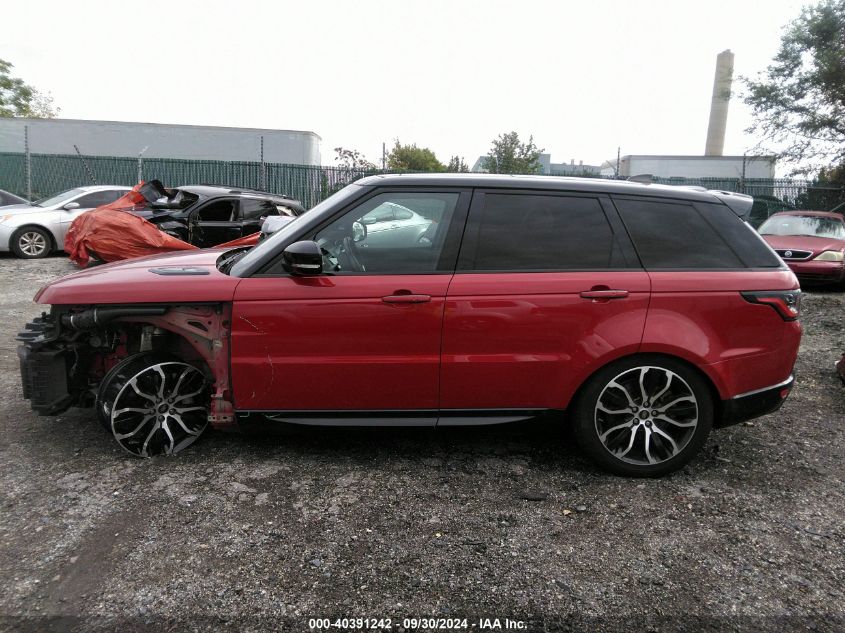 2021 Land Rover Range Rover Sport Hse Silver Edition Mhev VIN: SALWR2SU1MA766727 Lot: 40391242