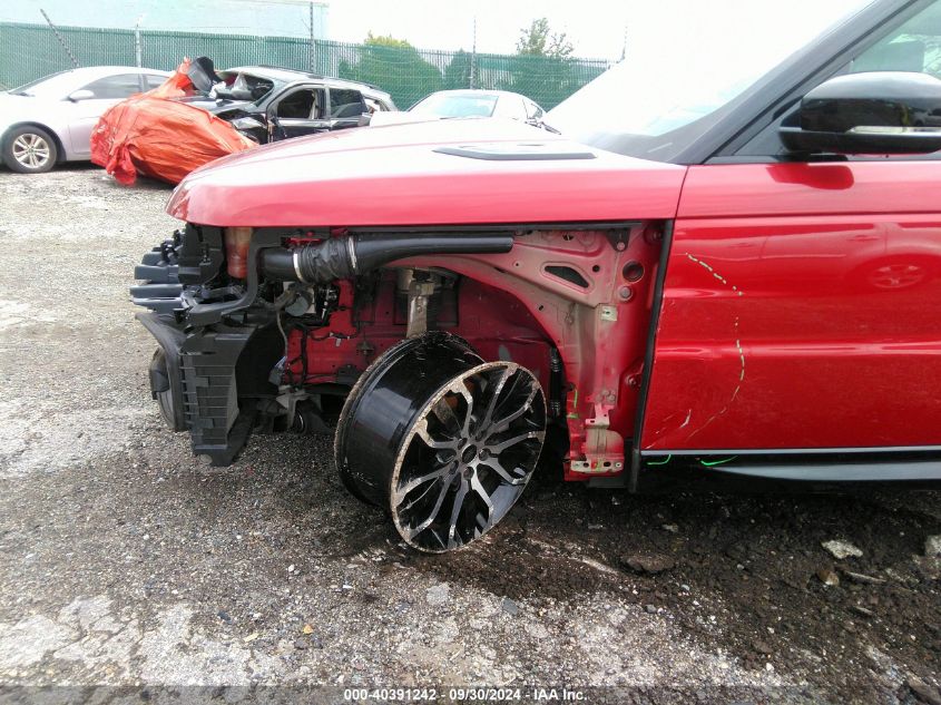 2021 Land Rover Range Rover Sport Hse Silver Edition Mhev VIN: SALWR2SU1MA766727 Lot: 40391242