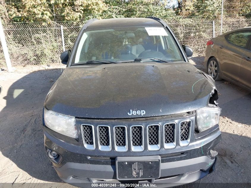 2013 Jeep Compass Sport VIN: 1C4NJCBA7DD264843 Lot: 40391245