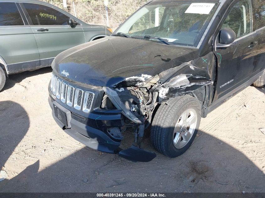 2013 Jeep Compass Sport VIN: 1C4NJCBA7DD264843 Lot: 40391245