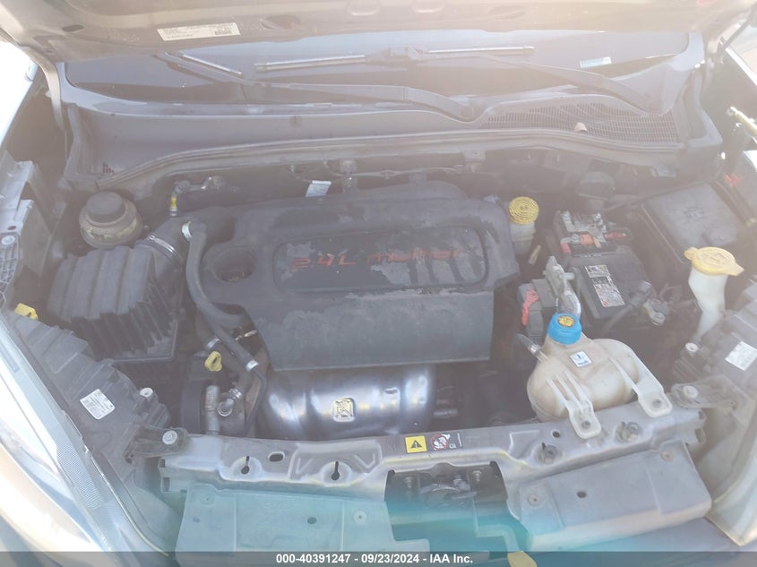 2015 RAM PROMASTER CITY TRADESMAN - ZFBERFAT3F6A43766