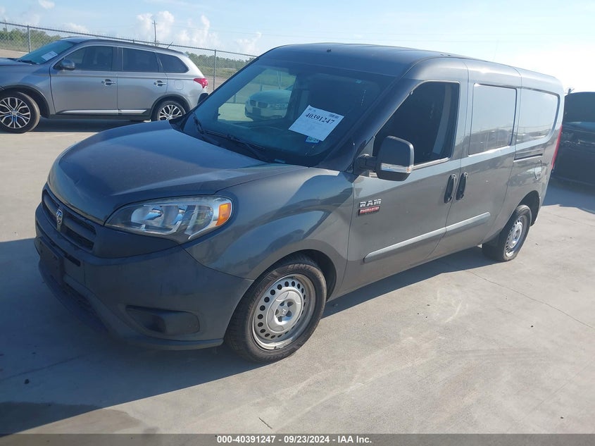 2015 RAM PROMASTER CITY TRADESMAN - ZFBERFAT3F6A43766