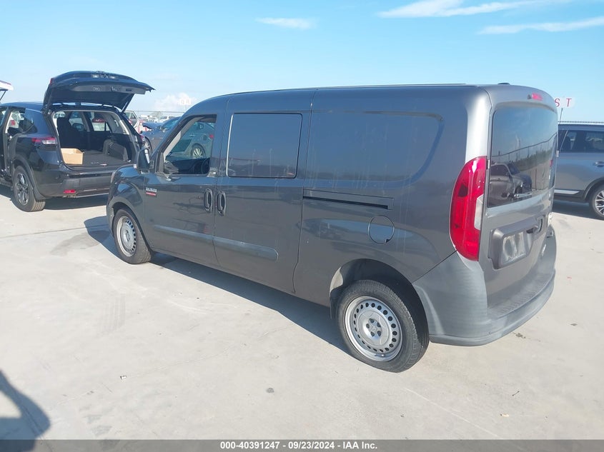2015 RAM PROMASTER CITY TRADESMAN - ZFBERFAT3F6A43766
