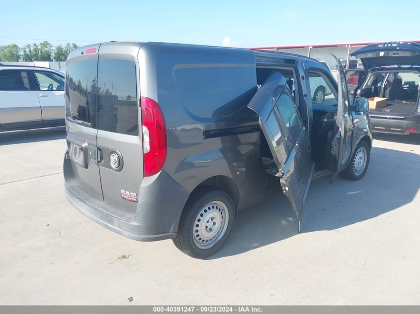 2015 RAM PROMASTER CITY TRADESMAN - ZFBERFAT3F6A43766