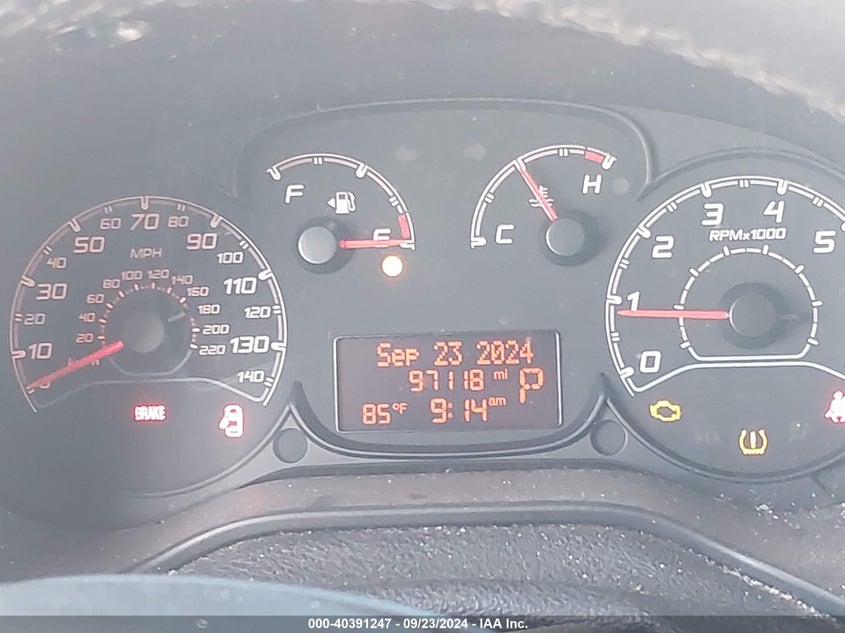 2015 RAM PROMASTER CITY TRADESMAN - ZFBERFAT3F6A43766