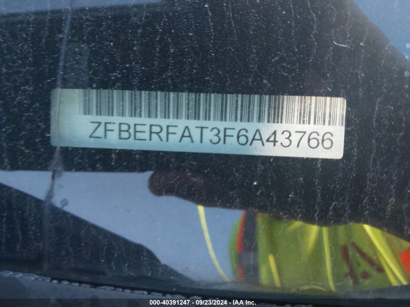 2015 RAM PROMASTER CITY TRADESMAN - ZFBERFAT3F6A43766