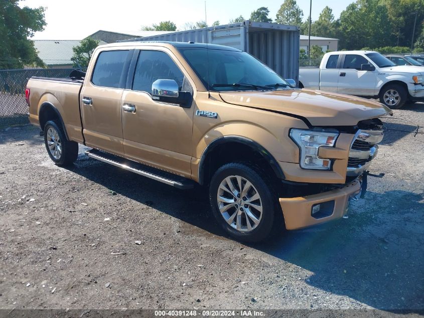 1FTFW1EF3FFC48051 2015 FORD F-150 - Image 1