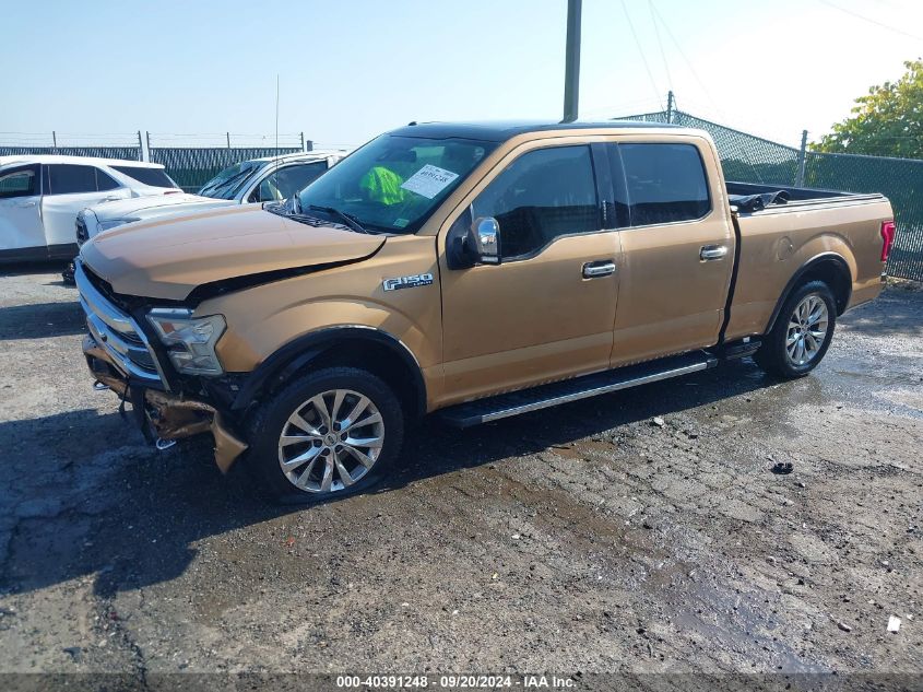 1FTFW1EF3FFC48051 2015 FORD F-150 - Image 2