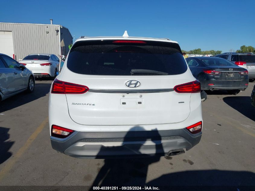 5NMS3CAD0LH222352 2020 Hyundai Santa Fe Sel