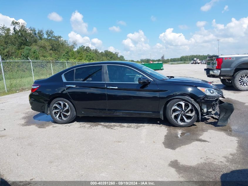 1HGCR2F84HA190565 2017 Honda Accord Ex-L