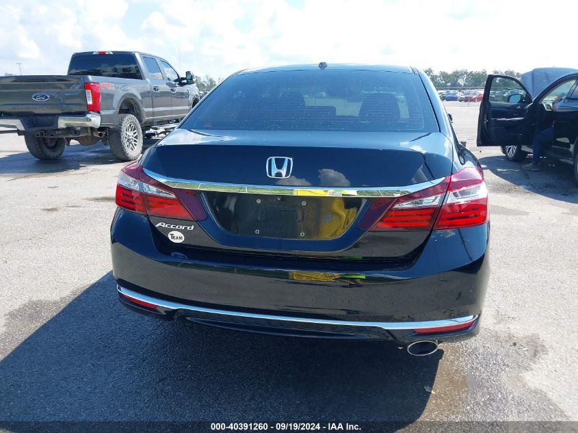 1HGCR2F84HA190565 2017 Honda Accord Ex-L