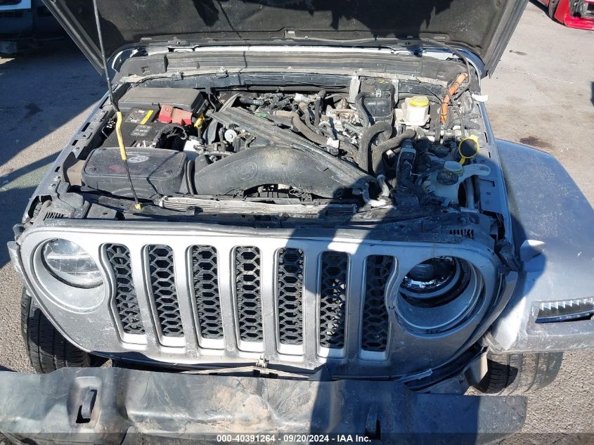 2021 Jeep Wrangler 4Xe Unlimited Sahara 4X4 VIN: 1C4JJXP65MW732468 Lot: 40391264