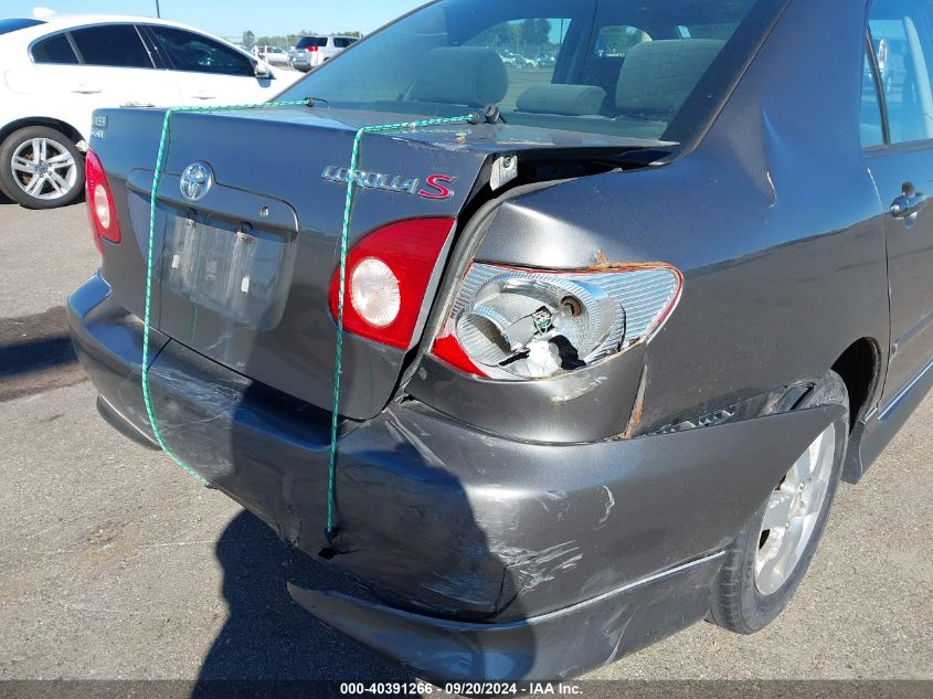 2008 Toyota Corolla S VIN: 1NXBR30E18Z008183 Lot: 40391266