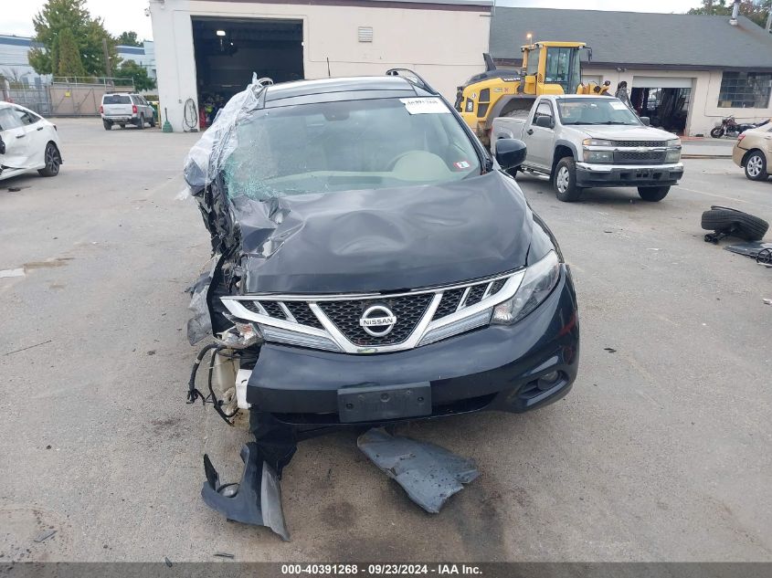 JN8AZ1MW1DW322135 2013 Nissan Murano S/Sl/Le