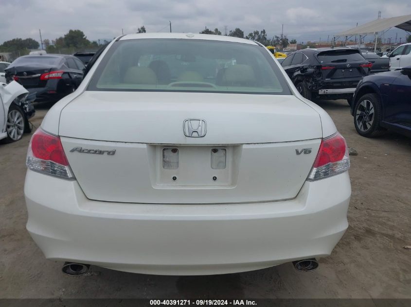 2010 Honda Accord 3.5 Ex-L VIN: 1HGCP3F84AA020403 Lot: 40391271