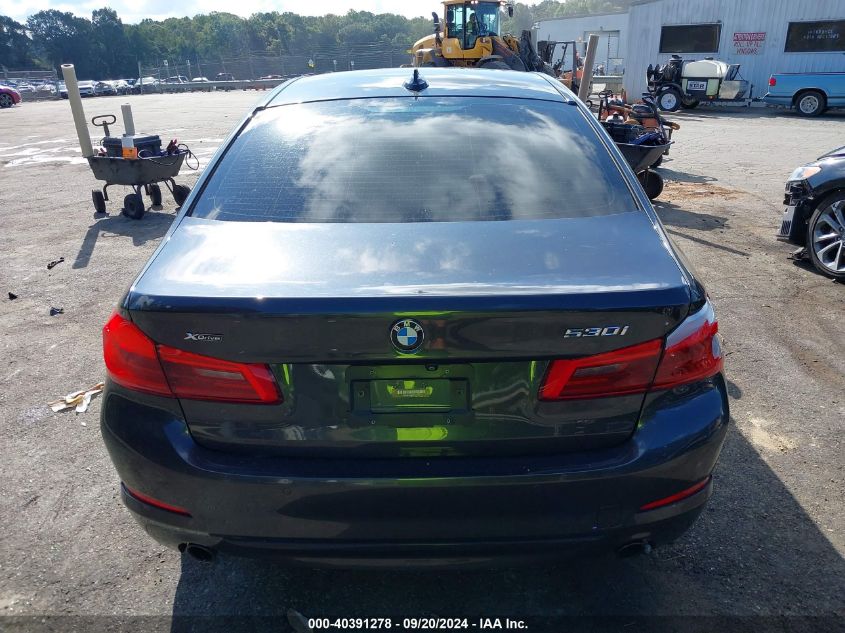 WBAJA7C36HWA70174 2017 BMW 530I xDrive