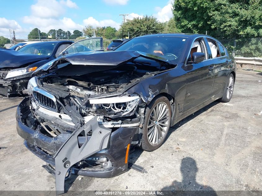 WBAJA7C36HWA70174 2017 BMW 5 SERIES - Image 2