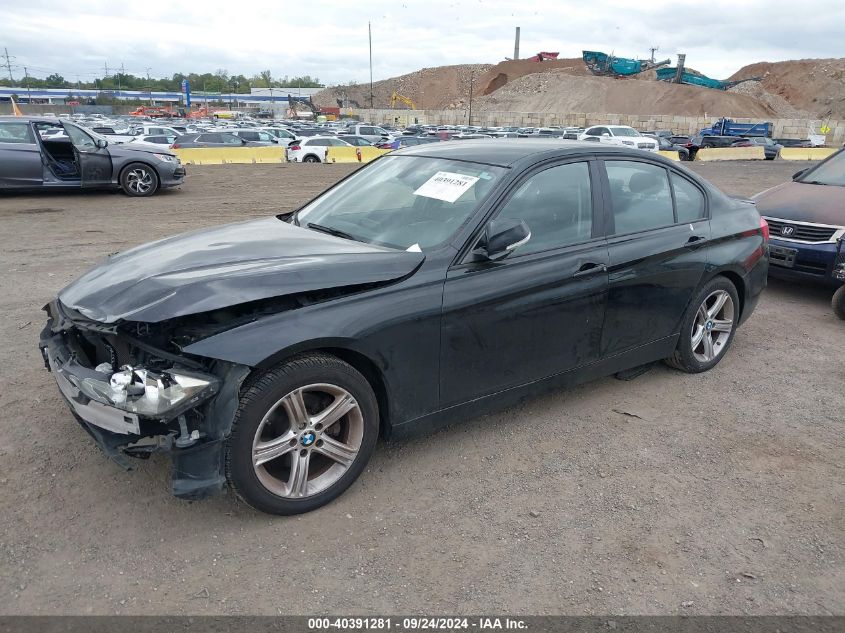 VIN WBA3C1G56DNR46895 2013 BMW 3 Series, 328I no.2