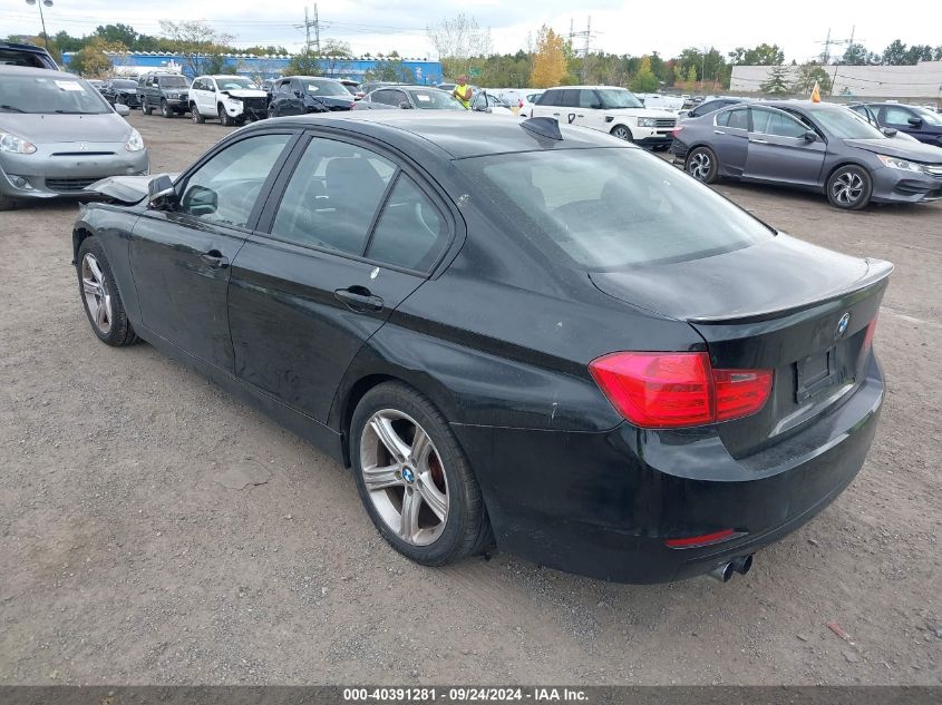 VIN WBA3C1G56DNR46895 2013 BMW 3 Series, 328I no.3