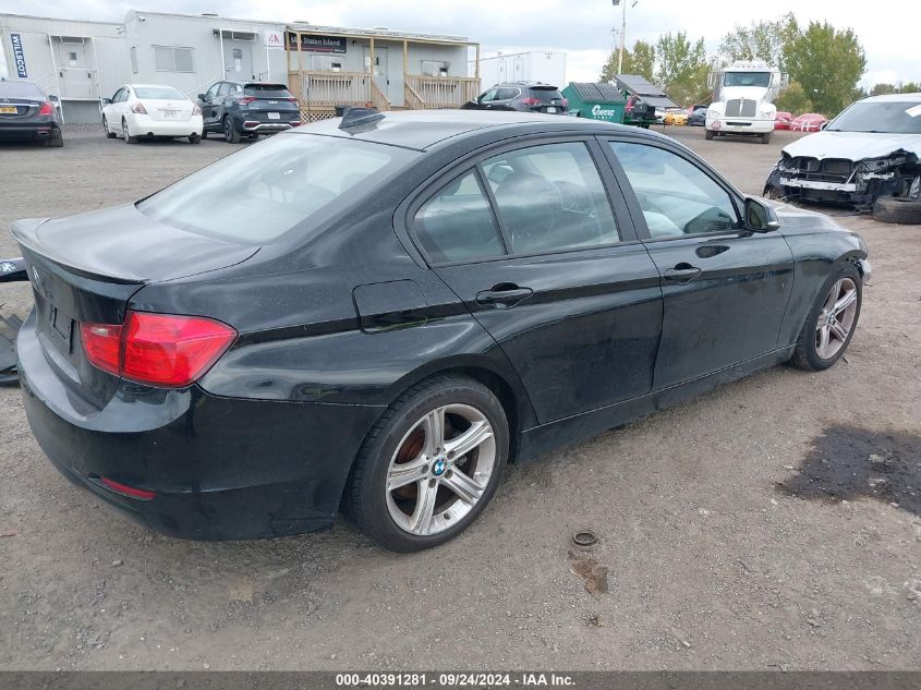 VIN WBA3C1G56DNR46895 2013 BMW 3 Series, 328I no.4