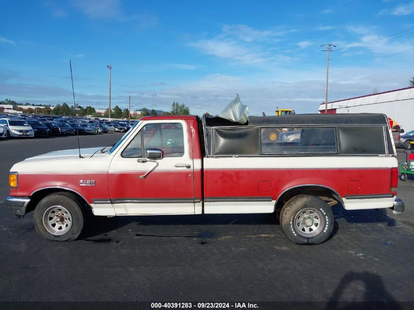 1FTEF15N2KPB15157 1989 Ford F150