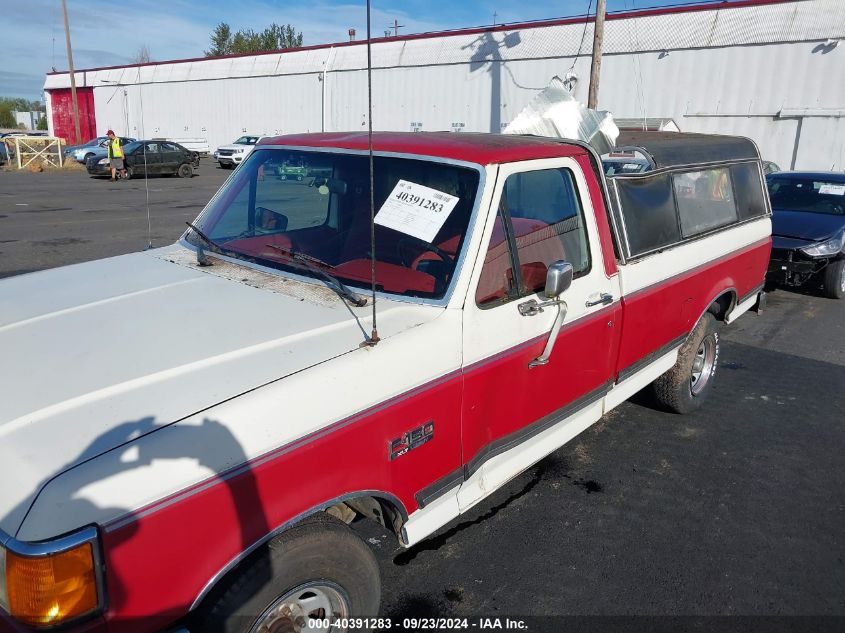 1FTEF15N2KPB15157 1989 Ford F150