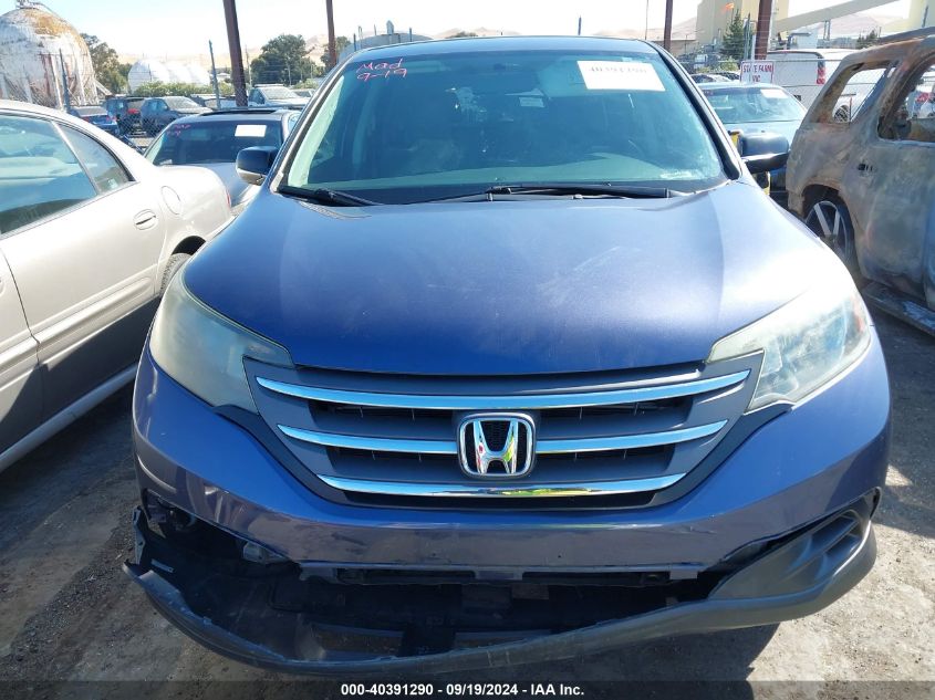 2012 Honda Cr-V Lx VIN: 5J6RM3H3XCL046184 Lot: 40391290