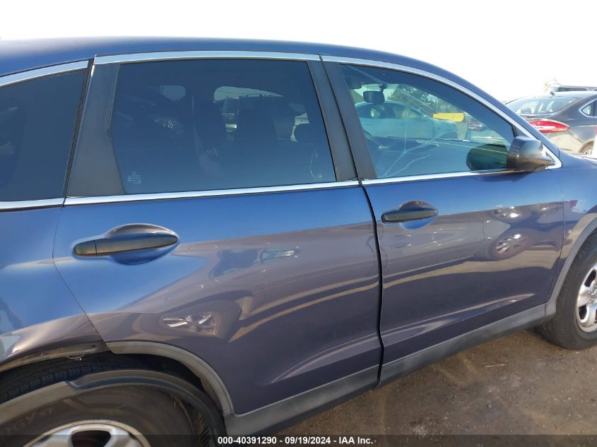 2012 Honda Cr-V Lx VIN: 5J6RM3H3XCL046184 Lot: 40391290