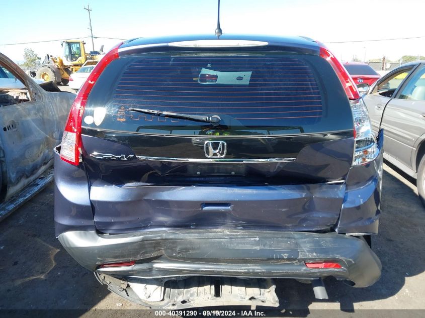 2012 Honda Cr-V Lx VIN: 5J6RM3H3XCL046184 Lot: 40391290