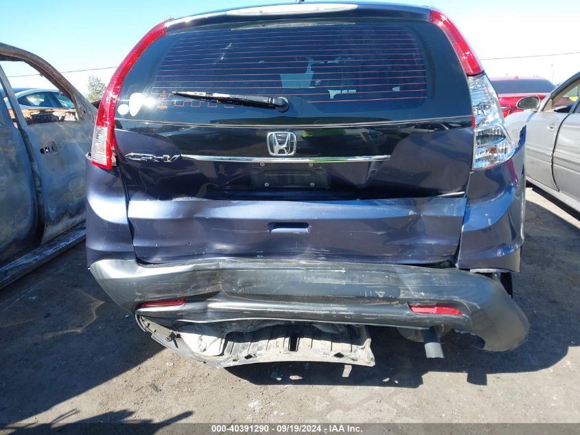 2012 Honda Cr-V Lx VIN: 5J6RM3H3XCL046184 Lot: 40391290