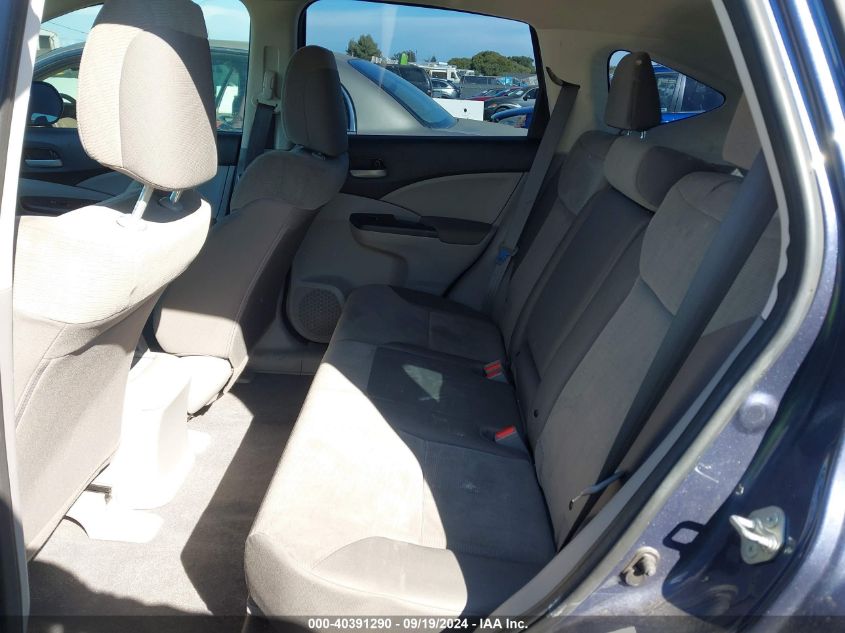 2012 Honda Cr-V Lx VIN: 5J6RM3H3XCL046184 Lot: 40391290