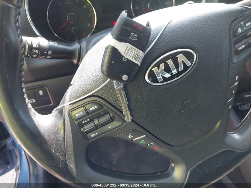 2014 Kia Forte Ex VIN: KNAFX4A80E5113035 Lot: 40391292