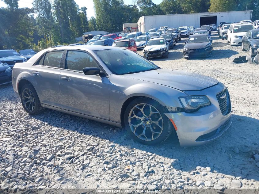 2018 Chrysler 300 Touring VIN: 2C3CCAAG2JH282231 Lot: 40391293